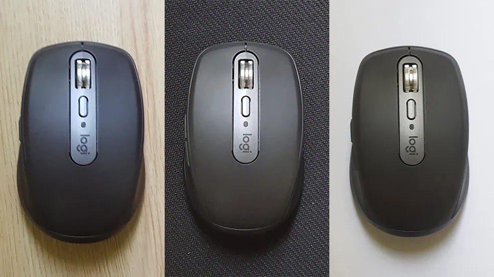Review: logitech mx anywhere 3, o multifacetado mouse sem fio Mouse mx anhywhere 3 em diversas superfícies.