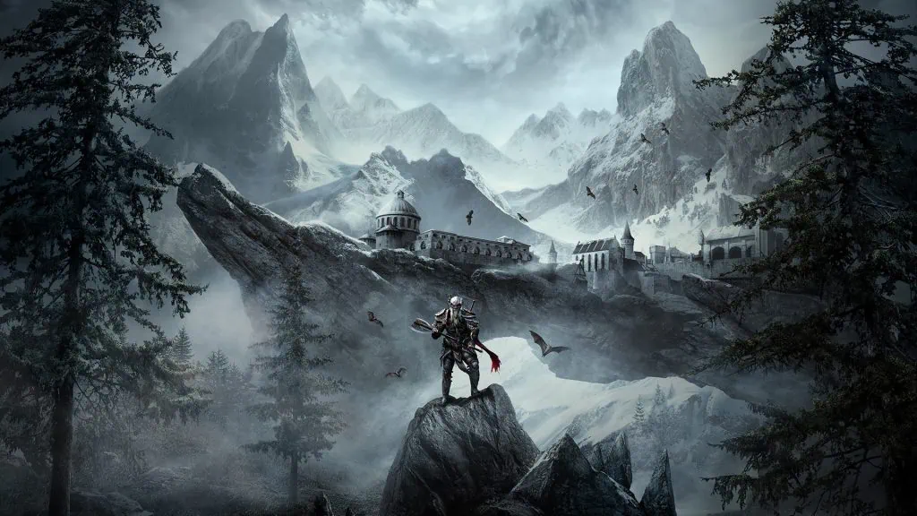 Todos os games de ps4 com upgrades gratuitos para ps5 The elder scrolls online