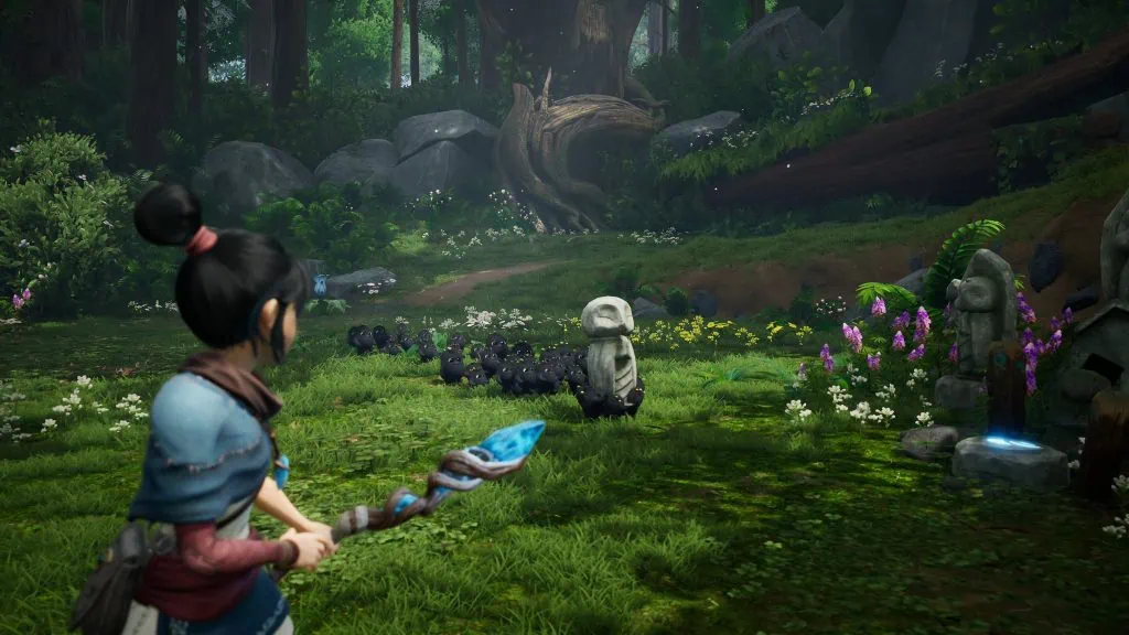 Todos os games de ps4 com upgrades gratuitos para ps5 Bridge of spirits