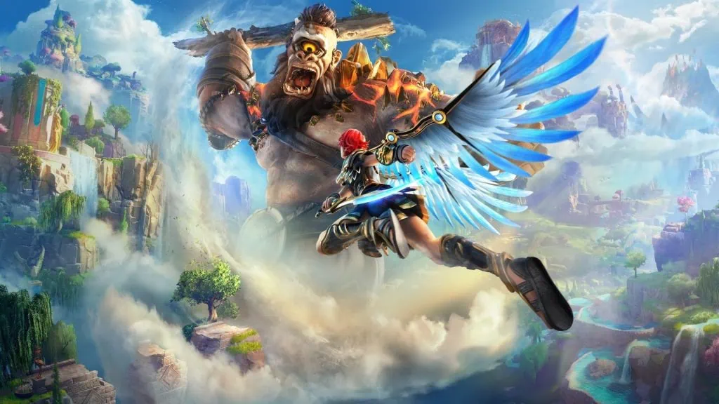 Todos os games de ps4 com upgrades gratuitos para ps5 Immortals fenyx rising