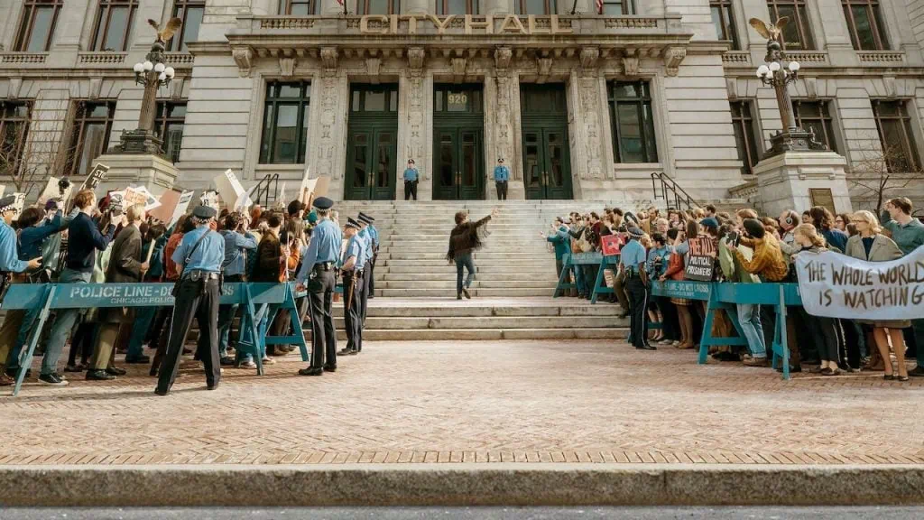 Golden Globes 2021: The Chicago 7, das Drama nach einer wahren Begebenheit Die Chicago7