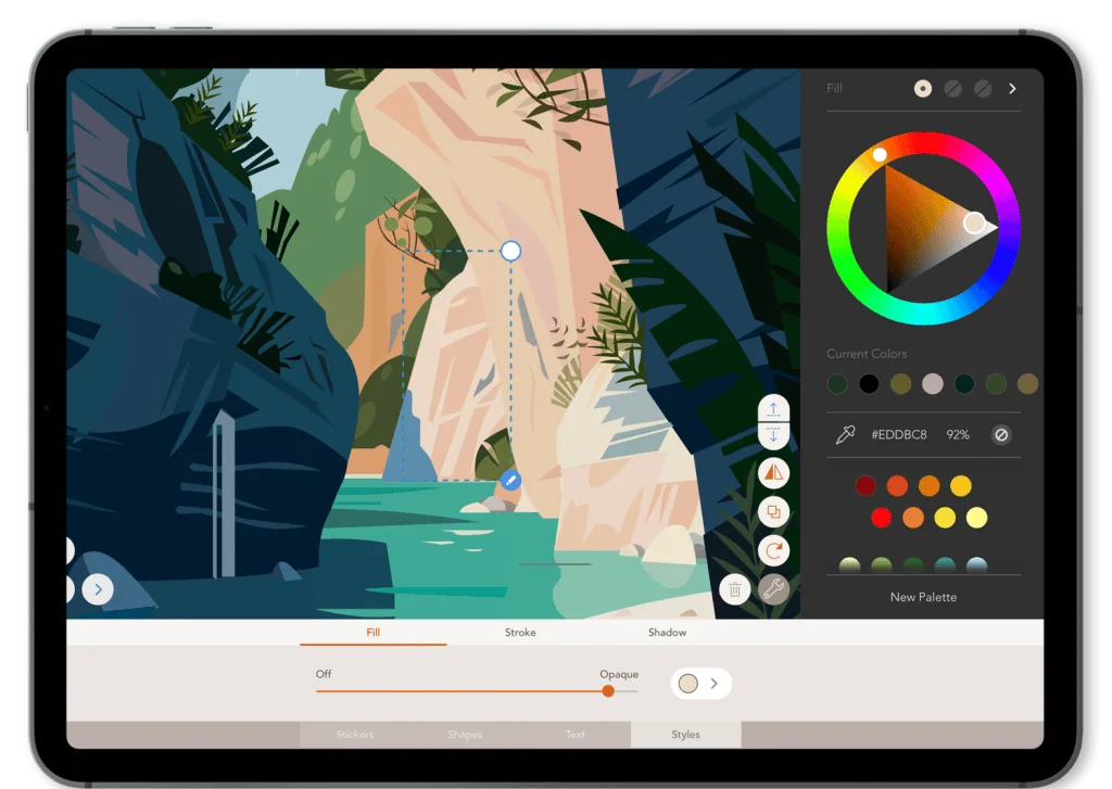 モバイルとタブレットで描くのに最適な 15 のアプリ アセンブリ