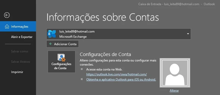 Como usar o outlook, o programa de e-mail da microsoft Adicionar contas no outlook