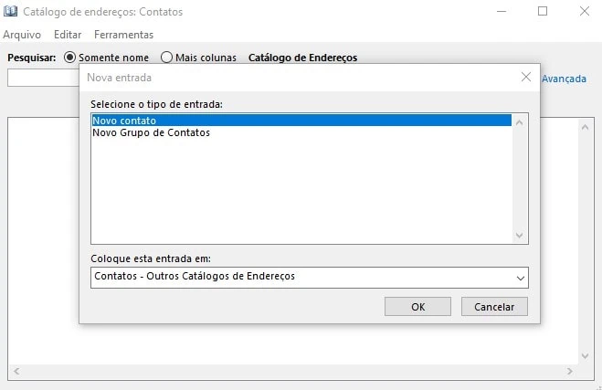 Como usar o outlook, o programa de e-mail da microsoft Adicionar contatos ao outlook