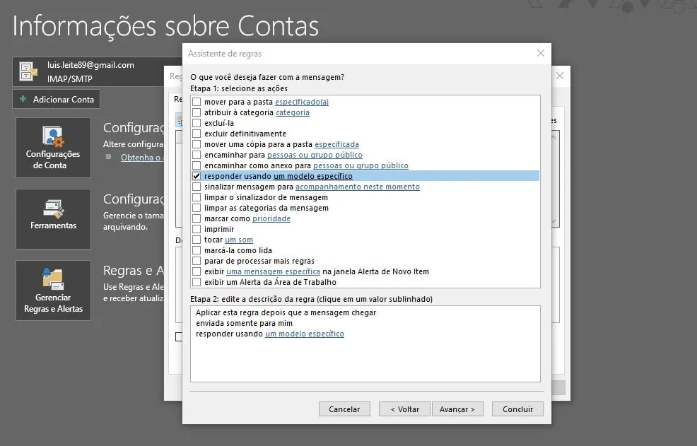 Como usar o outlook, o programa de e-mail da microsoft Como usar o outlook para criar mensagens automáticas