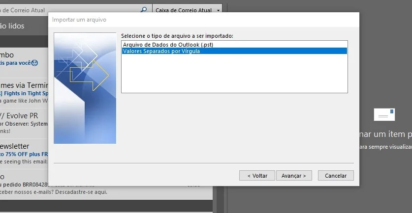 Como usar o outlook, o programa de e-mail da microsoft Importar contatos no outlook