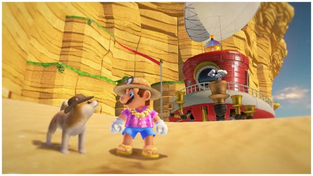 15 Nintendo Switch-Tipps und Tricks, um das Beste aus Videospielen herauszuholen Screenshot von Super Mario Odyssee