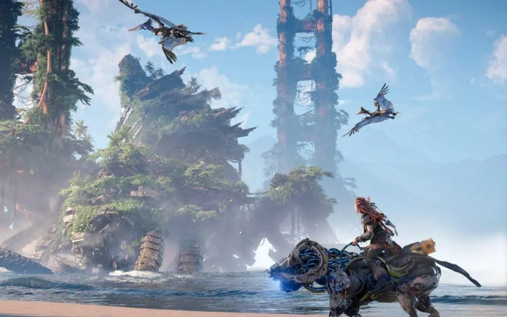 Todos os games de ps4 com upgrades gratuitos para ps5 Horizon