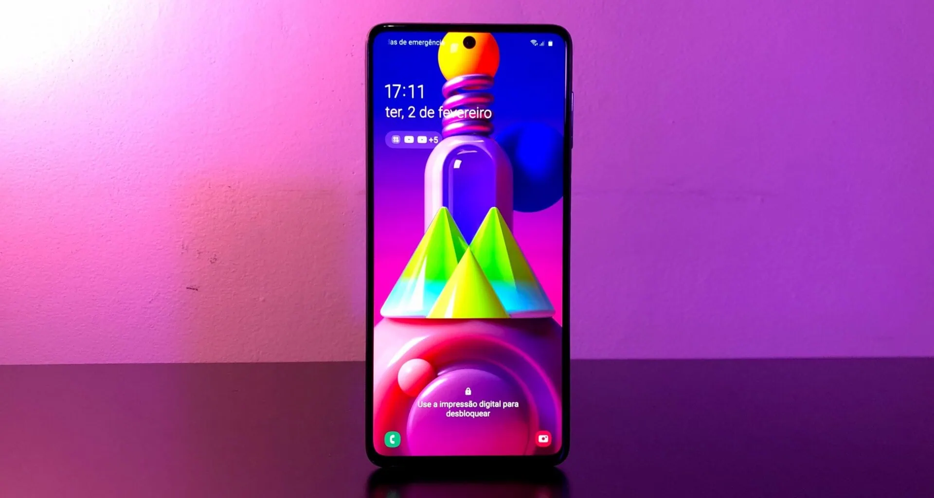 Destacada galaxy m51