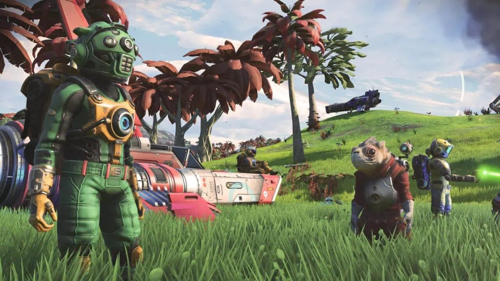 Todos os games de ps4 com upgrades gratuitos para ps5 No mans sky