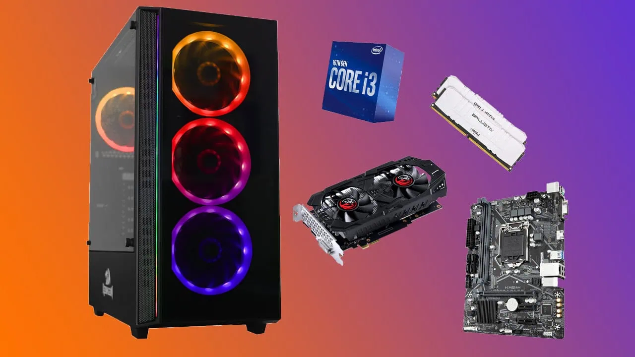 Será que vale a pena montar um pc gamer barato agora?