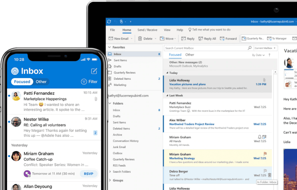 Como usar o outlook, o programa de e-mail da microsoft Como usar o outlook no pc e mobile