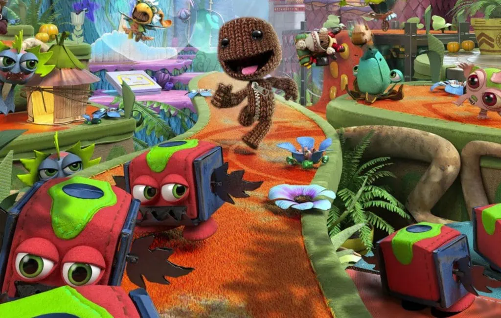 Todos os games de ps4 com upgrades gratuitos para ps5 Sackboy