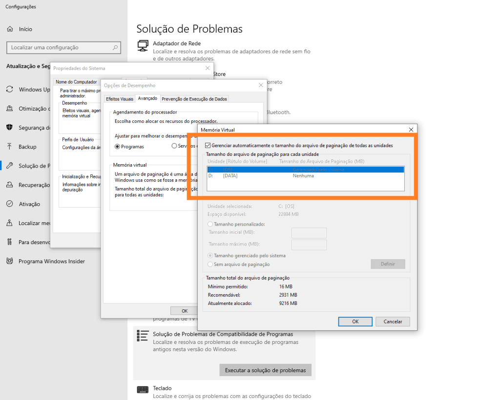 Deixe o windows 10 mais rápido usando esses 21 truques Solução de problemas