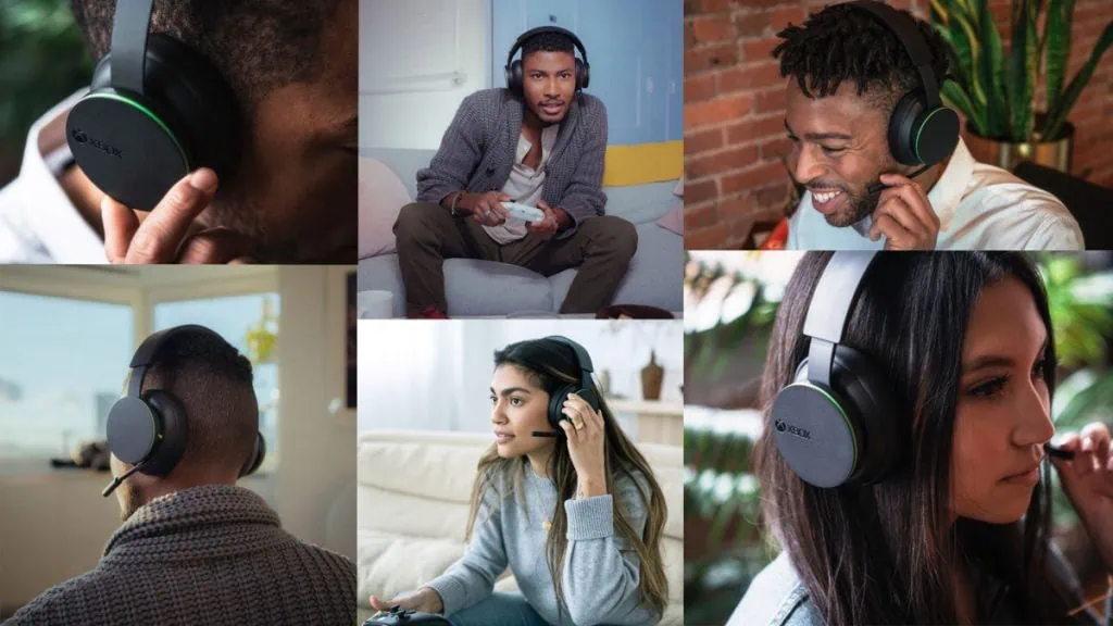 Le cuffie wireless Xbox portano l'audio 3D su xbox serie xes Cuffie wireless per Xbox