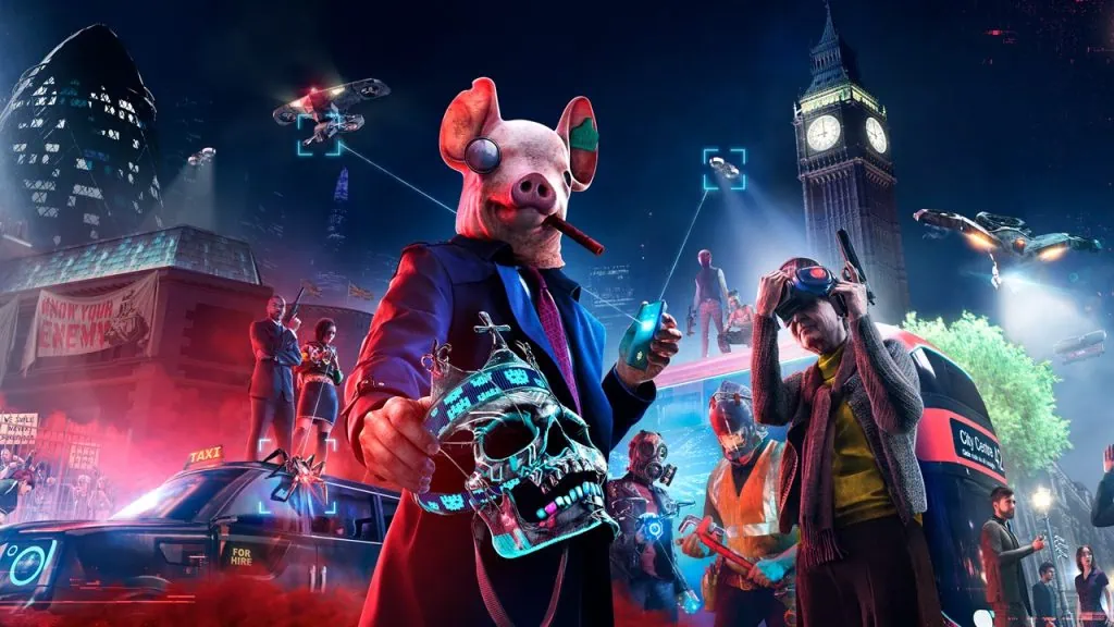 Todos os games de ps4 com upgrades gratuitos para ps5 Watch dogs legion