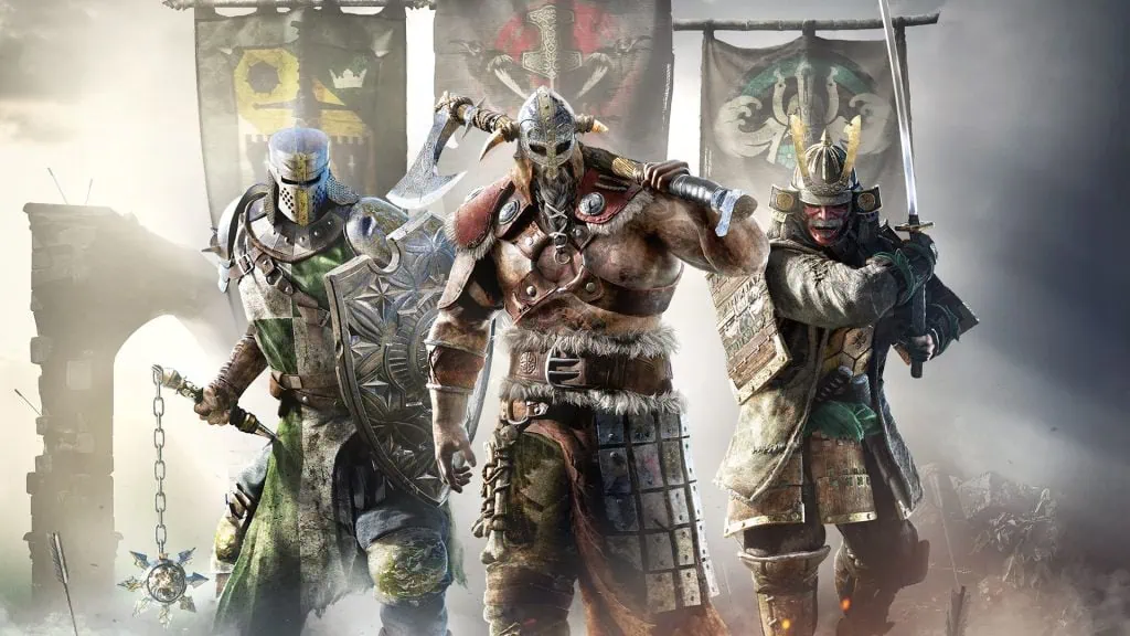 Todos os games de ps4 com upgrades gratuitos para ps5 For honor