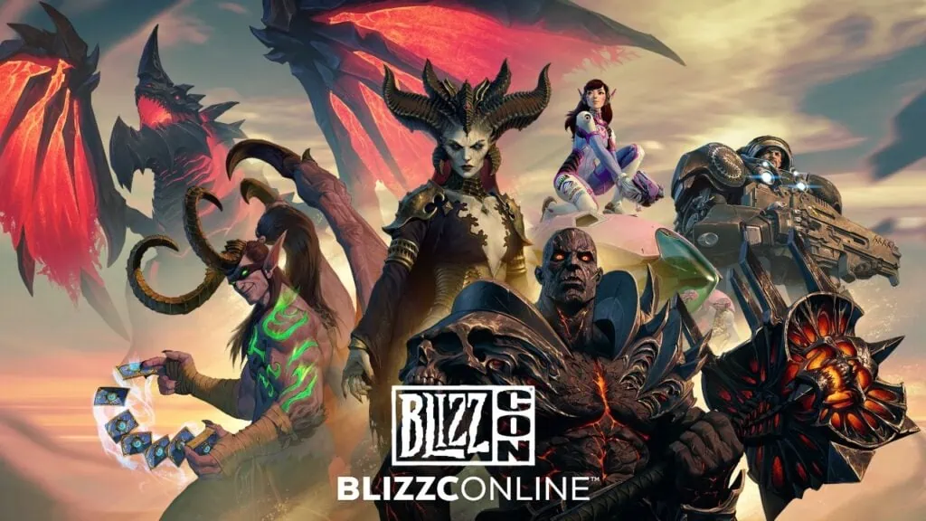 Blizzconline 2021 は、Blizzard の 30 周年を祝います 2021年のblizzconlineイベントで購入したエピックパックで確定できる様々な賞品