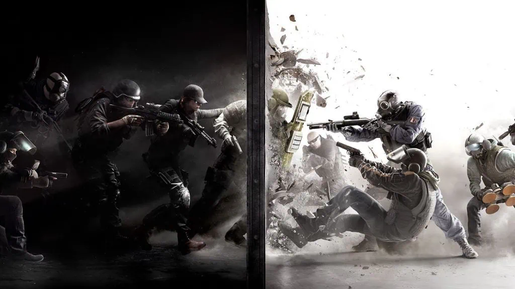 Todos os games de ps4 com upgrades gratuitos para ps5 Rainbow six siege