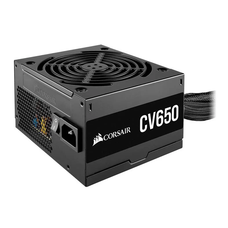 Como montar um pc gamer Fonte corsair cv series cv650