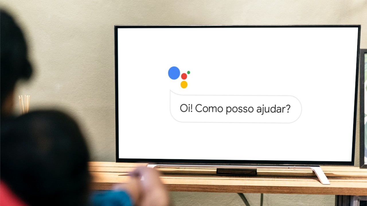 Como usar o assistente do google para assistir à tv