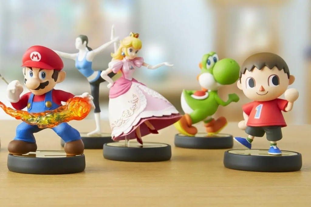 15 Nintendo Switch-Tipps und Tricks, um das Beste aus Videospielen herauszuholen Verschiedene amiibo zur Verwendung auf Nintendo Switch