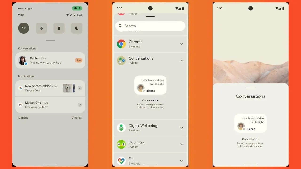 Android 12 taucht in durchgesickerten Bildern im Internet auf. Android 12 hatte anscheinend Bilder der Entwicklerdokumentation durchgesickert, die ein neues Aussehen und neue Datenschutzeinstellungen enthüllten