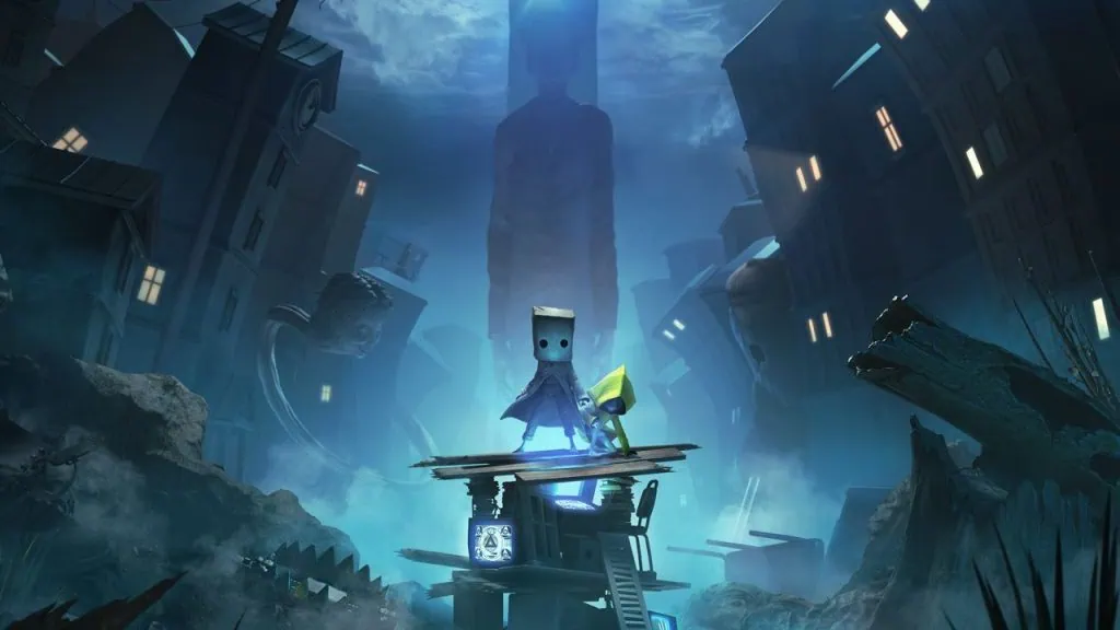 Todos os games de ps4 com upgrades gratuitos para ps5 Little nightmares 2