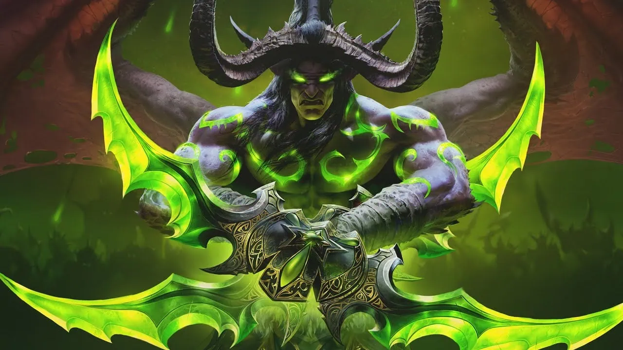 Wow: membakar perang salib adalah salah satu sorotan dari blizzconline