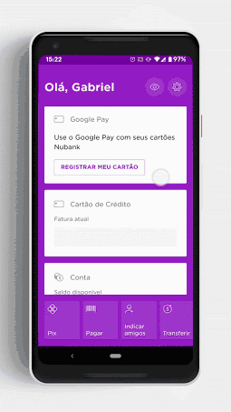 Nubank chega ao google pay para pagamentos pelo celular Nubank chega ao google pay