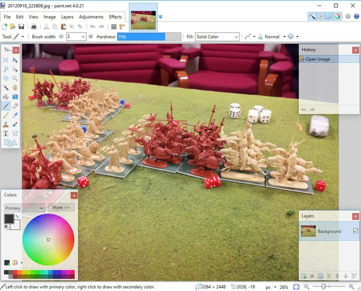 Alternative a Photoshop? Scopri i 6 migliori editor di immagini gratuiti La vernice. Net è considerato uno dei migliori editor di immagini gratuiti e rispetto a molti altri software di editing