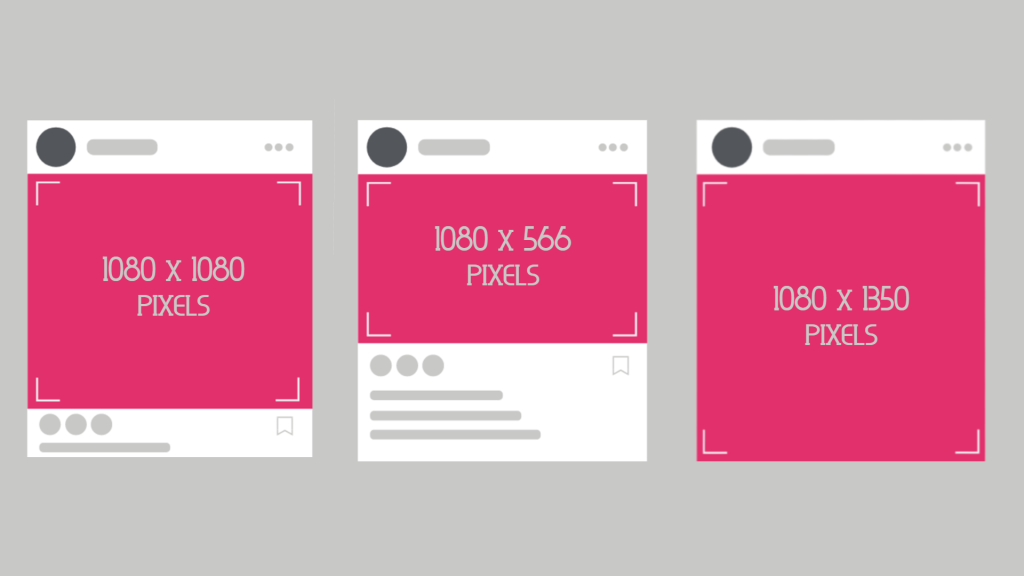 Especificações de tamanho para manter a qualidade das fotos no instagram