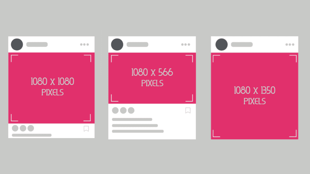 Come mantenere la qualità delle foto su Instagram Specifiche delle dimensioni per mantenere la qualità delle foto su Instagram