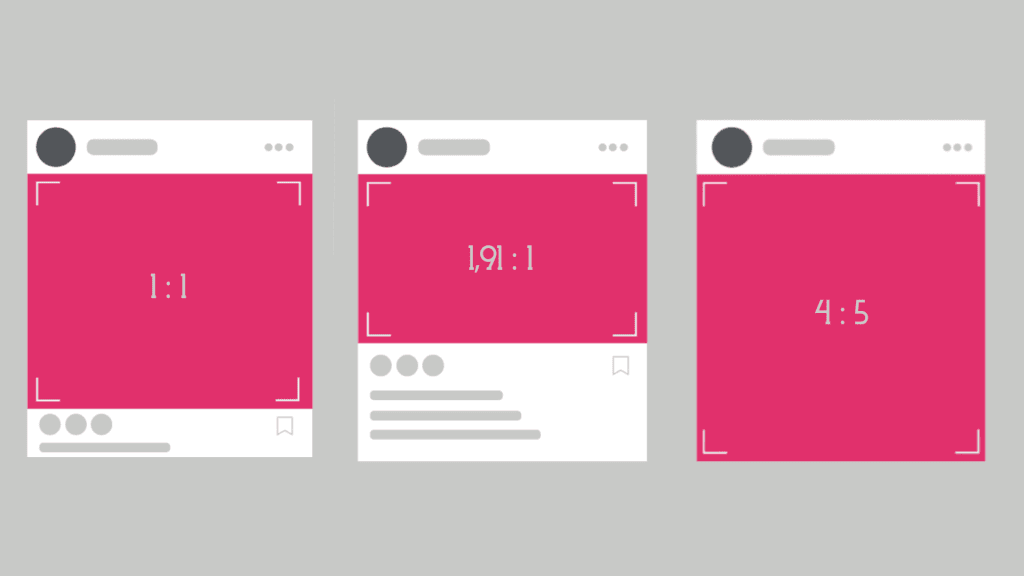 Come mantenere la qualità delle foto su Instagram Proporzioni per garantire la qualità delle foto su Instagram
