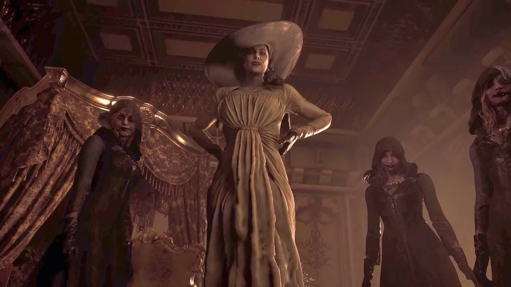 Todos os games de ps4 com upgrades gratuitos para ps5 Resident evil village