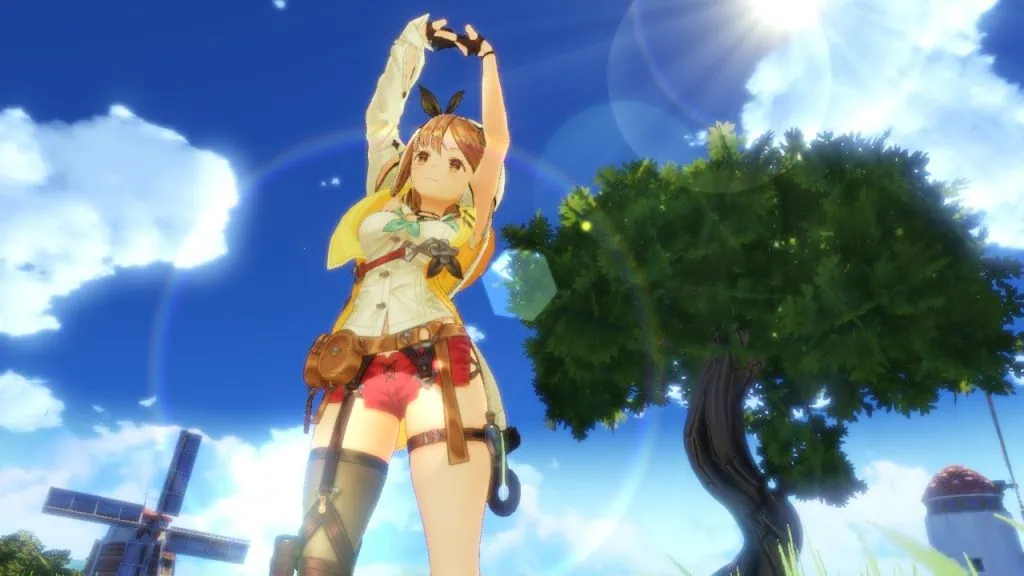 Todos os games de ps4 com upgrades gratuitos para ps5 Atelier ryza 2