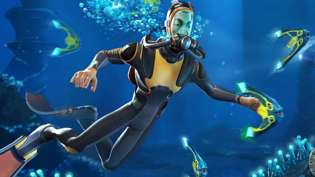Todos os games de ps4 com upgrades gratuitos para ps5 Subnautica