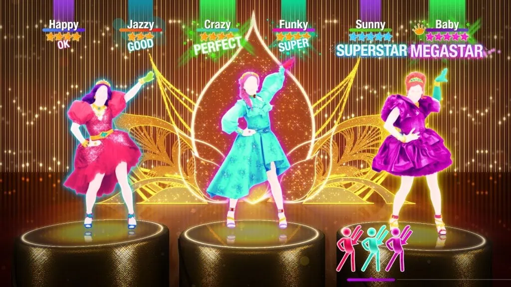 Todos os games de ps4 com upgrades gratuitos para ps5 Just dance
