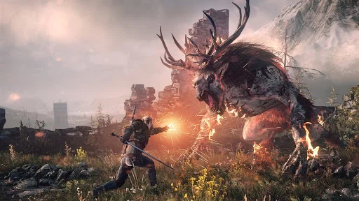 Todos os games de ps4 com upgrades gratuitos para ps5 The witcher 3