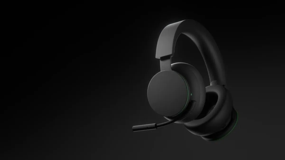 Lancio delle cuffie wireless Xbox