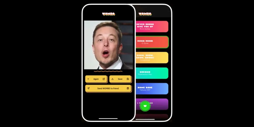 Top 10 deepfake websites en apps wombo is een gemakkelijke en praktische deepfake-app om deepfake-video's te maken en te delen op sociale media