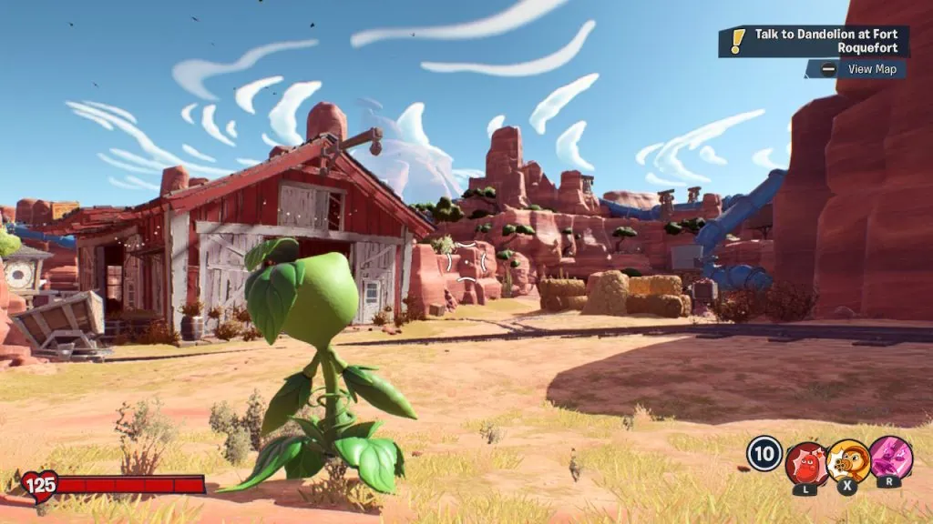 Review: plants vs. Zombies: battle for neighborville, um bom jogo no switch Uma cidade baseada no velho oeste americano.