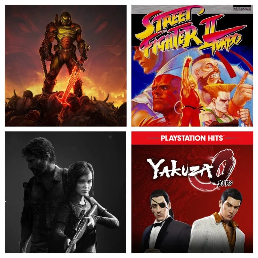 Algumas das trilhas sonoras mais memoráveis dos jogos Trilha sonoras de jogos de ação e aventura
