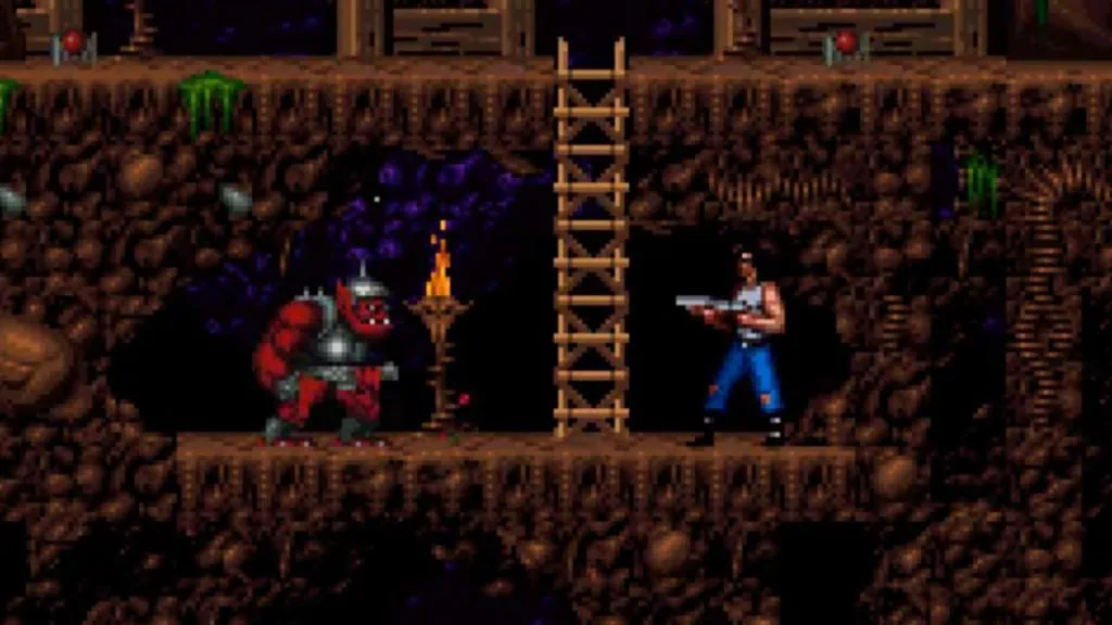 Review: blizzard arcade collection é uma viagem nostálgica Gameplay de blackthorne