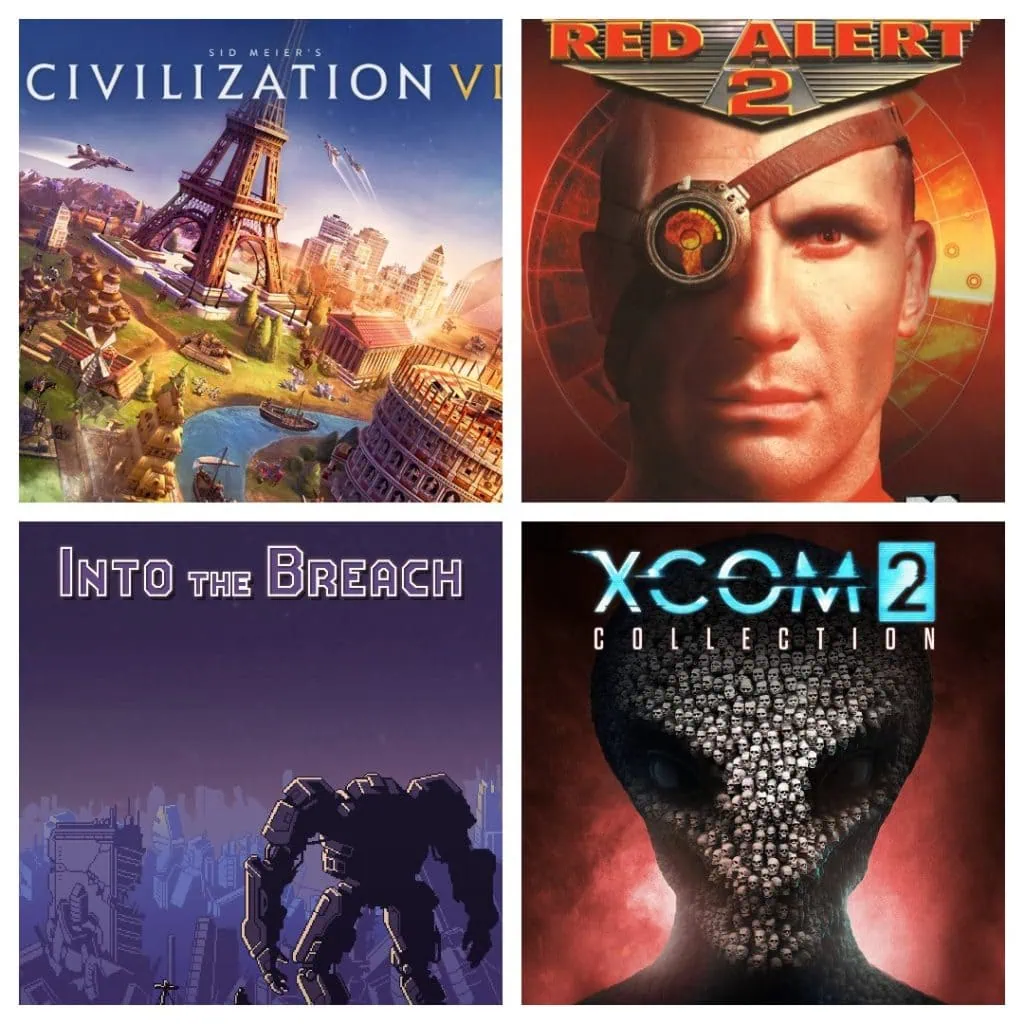 Algumas das trilhas sonoras mais memoráveis dos jogos Trilhas sonoras dos games de estratégia