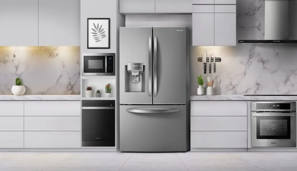 Panasonic lancia il doppio forno a microonde in Brasile, vedi le notizie per il 2021 Il frigorifero a tre porte di Panasonic ha una capacità di 593 litri