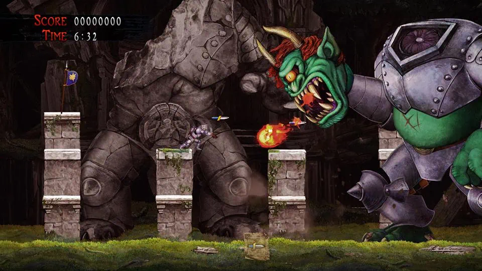 Review: ghost'n goblins resurrection é nostalgia desafiadora na medida certa Goblins ressurection