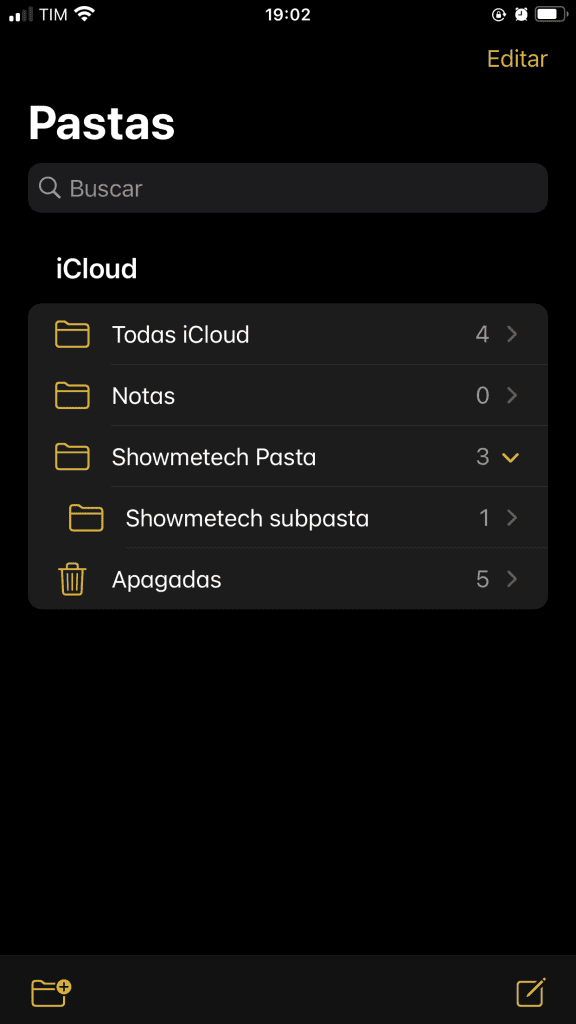 14 Tipps zur besseren Nutzung von iPhone-Notizen iphone notizen: ordner organisieren