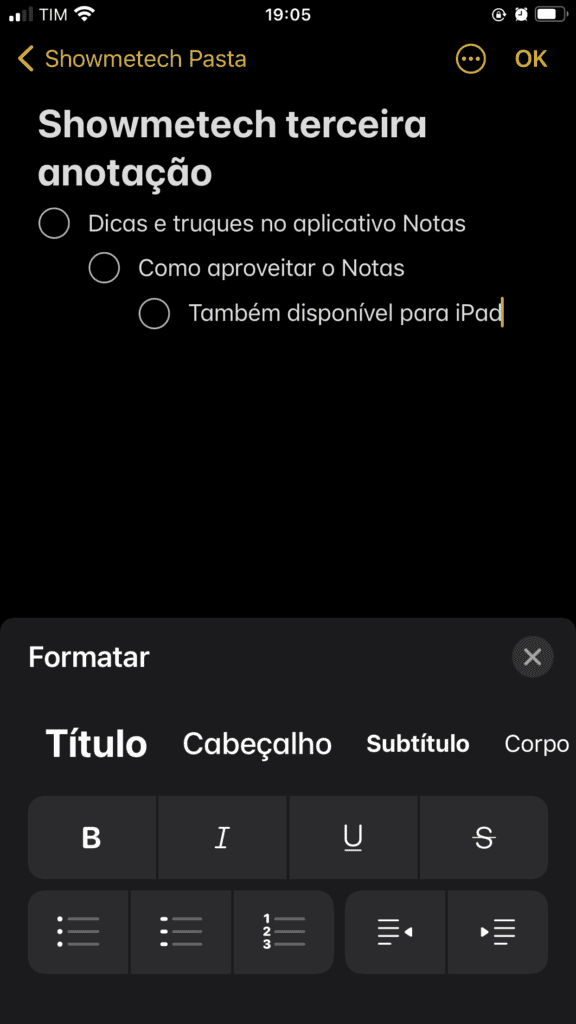 14 Tipps zur besseren Nutzung von iPhone-Notizen iphone notizen: den text bearbeiten