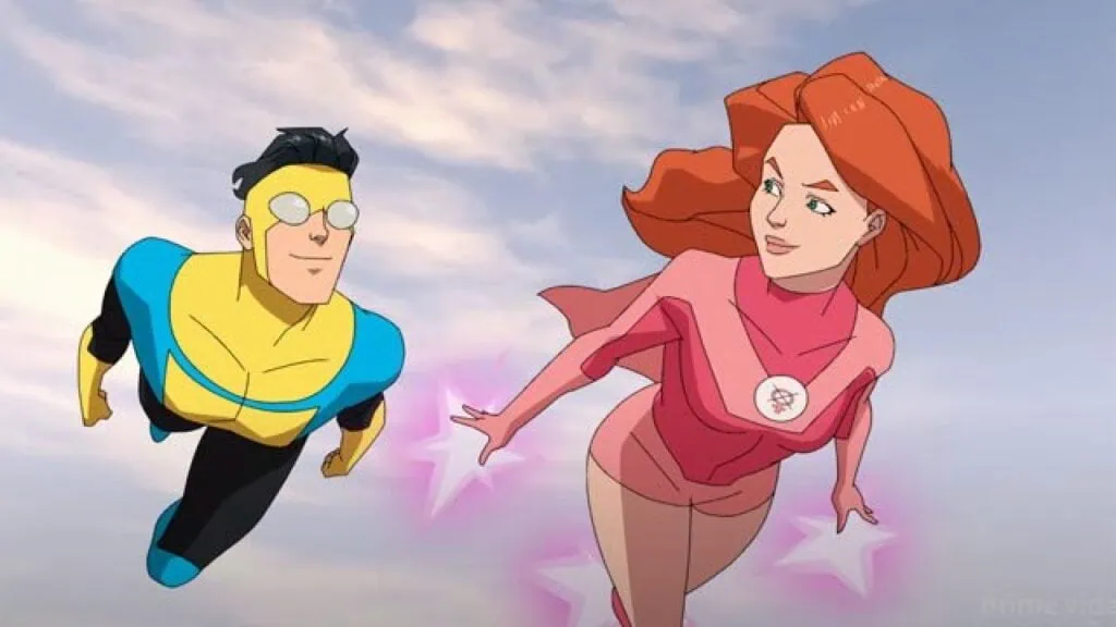 Assistimos invincible, a série animada de heróis do amazon prime video Assistimos invincible, a série animada de heróis do amazon prime video. Invincible pode enganar o público por ser bastante colorida, mas ação e sangue passam bem o recado da série